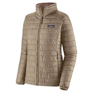 NWOT Patagonia Women's Nano Puff Insulated Jacket size M in Seabird Grey